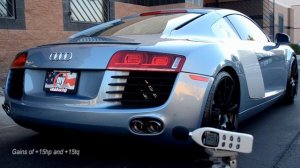 Audi R8 V8 with Meisterschaft Exhaust