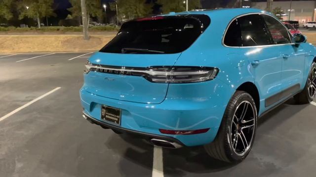 Porsche / MIAMI BLUE / Macan / 2021 / Exclusive смотреть онлайн