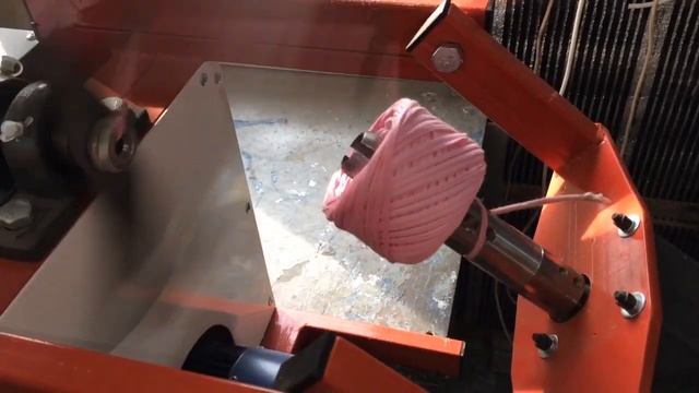 Намотчик клубков шпагата , пряжи , веревки, шнура. смотреть онлайн