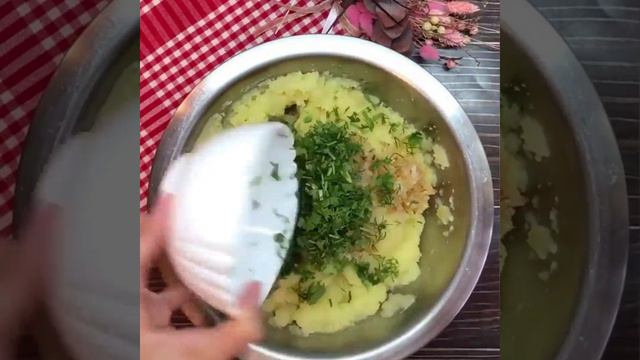 🥟 Пирожки с картошкой