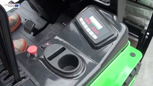 Работа электропогрузчика в реальных условиях