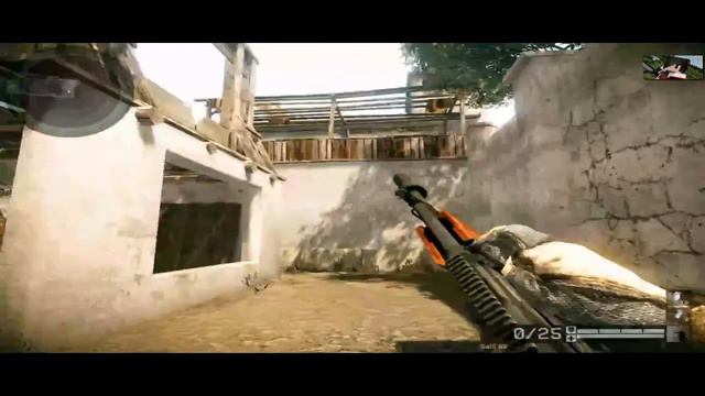 Как котролировать отдачу Galil AR смотреть онлайн