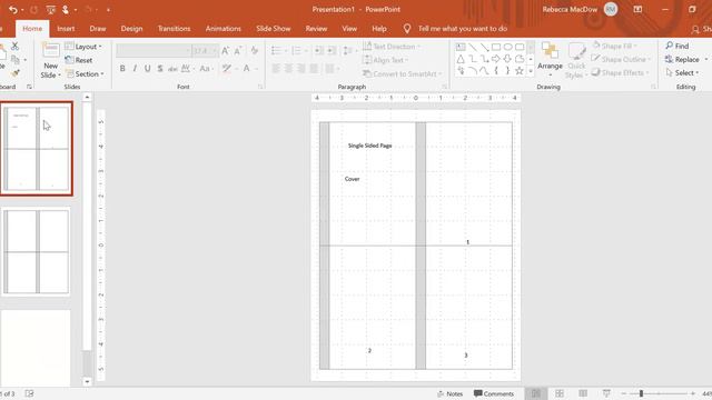 How to make a mini book in PowerPoint смотреть онлайн