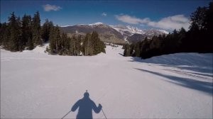 Santa Cristina Val gardena: pista nera Alpha