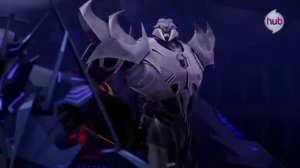 Megatron's Favorite Song/Transformers Prime Takeover (Promo) - The Hub