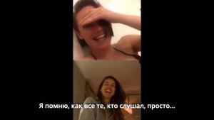 Даниэль Савре и Стефания Спампинато Рус.Суб