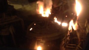 Работа Дуговой сталеплавильной печи с материалом СКМ 30