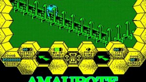 Электроника БК-0011М, игра Amaurote (BK-0011M, Amaurote)