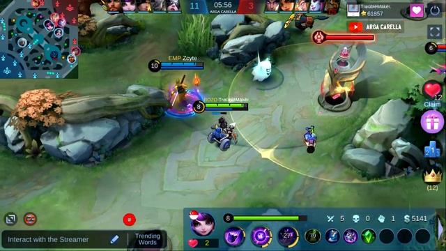 SAVAGE! Lylia Deadly Explosive Damage [ Top 3 Global ] By Trøübłē°MäkëR - Mobile Legends смотреть онлайн