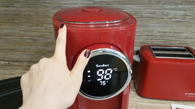 Обзор термопота/Чайник Tesler TP-5055