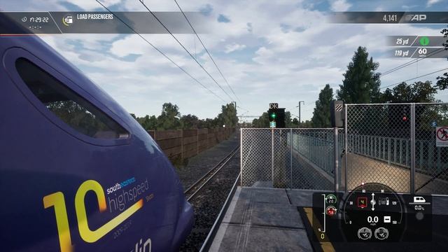 Highspeed Run : Southeastern High Speed : Train Sim World 2 1080p60fps