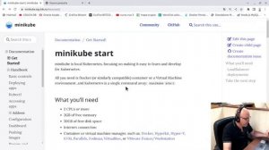 Kubernetes Instalando y Configurando el Cluster Minikube