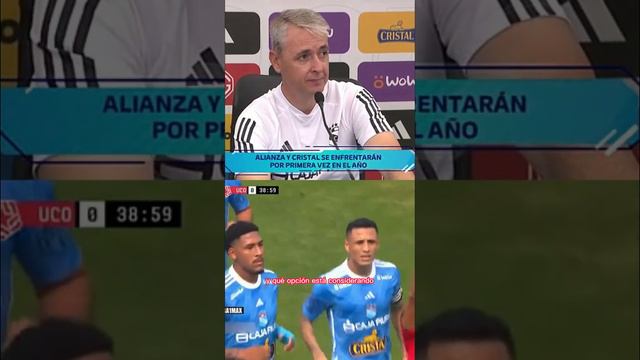 THIAGO NUNES SE BURLA DE PERIODISTA ALIANCISTA Y  HABLA DE LA EXPULSION DE YOTUN - NUNES SELECCION?