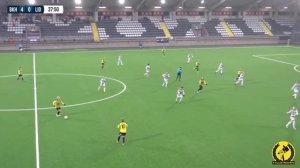 BK Häcken - Lidköpings FK (6-0) träningsmatch 2022