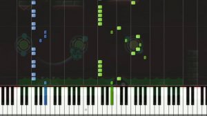 Geometry Dash - DEADLOCKED!! [Piano Cover]