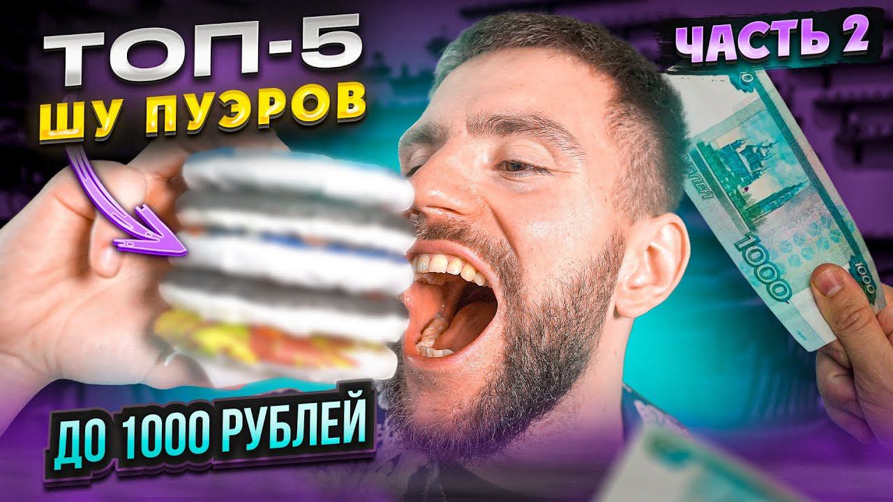 ТОП-5 пуэров до 1000 рублей для радости и бодрости. Как выбрать пуэр? | Китайский чай