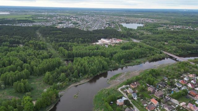 Клязьма, Павловский Посад, Дубрава 3, Зеленый берег с квадрика