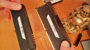 Corsair DDR4 32GB (2x16GB) 3200Mhz Vengeance RGB Black - ОЗУ не для Райзен