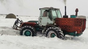 #htz Т-150к.как же не хватает блокировки....