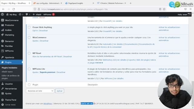 ? ¿Cómo aumentar la memoria PHP en WordPress? ?Guía Paso a Paso | Curso de PageSpeed Insights смотреть онлайн
