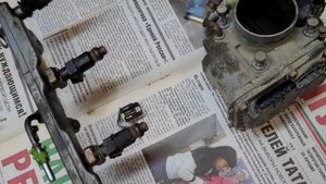 Honda Civic 1.8l R18a1 
Бробег 400 тыс.км.
Антифриз во втором цилиндре 
Провели замену прокладки гбц