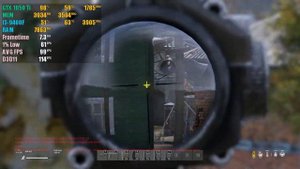 Dayz Standalone : GTX 1050 Ti 4GB