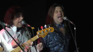 Валерий Анохин, Валерий Сюткин, Юрий Лоза, Юрий Давыдов, Александр Шевченко Пародия на Сан-Ремо.mp4