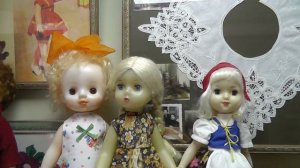 ВЫСТАВКА СОВЕТСКИХ КУКОЛ «У меня была такая»