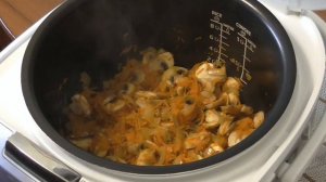 Гречневая каша с грибами Каша в мультиварке Рецепт каши гречневой