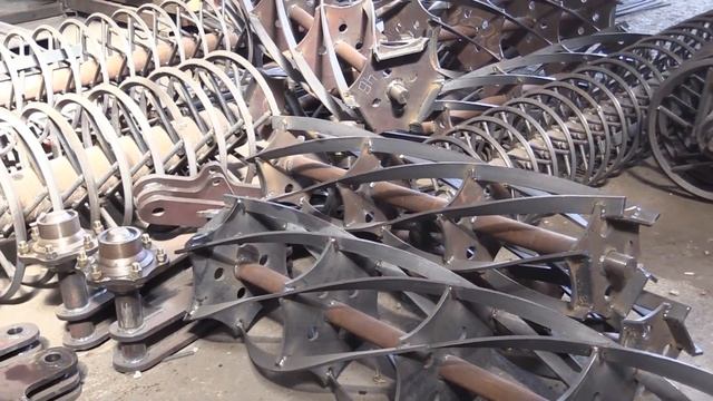 Большой репортаж с завода БДТ-АГРО. Производство почвообрабатывающей техники, г.Краснодар смотреть онлайн