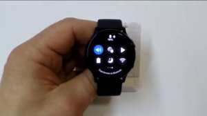 Отключение звука и вибрации в Samsung Watch