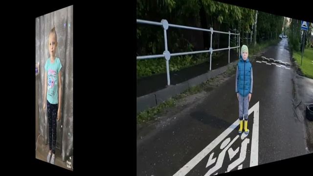 Видеопослание выпускников «За безопасность дорожного движения»