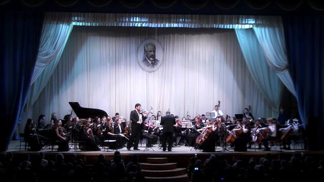 В Рубашевский   Концерт рапсодия,2 часть смотреть онлайн