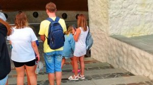 Смена Почётного Караула, Волгоград, Мамаев Курган, монумент Родина Мать, 1 июля 2022 года, 4k