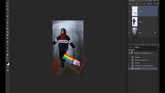Tutorial//Как размыть фон в фотошопе sc6\Ksusha Photoshop смотреть онлайн