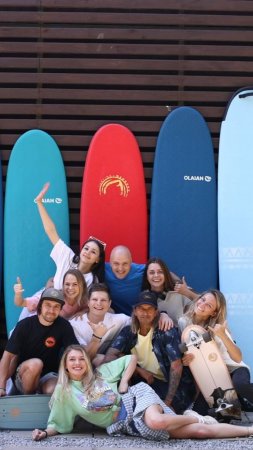 Клуб сёрфинга SURFWAY MOSCOW