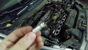 Volvo s40 и свечи ngk