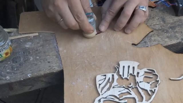 Мастер Йода. Панно из фанеры. смотреть онлайн