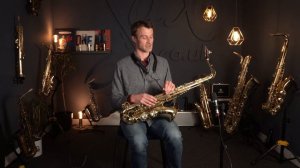Selmer Paris Axos Tenor Saxophone