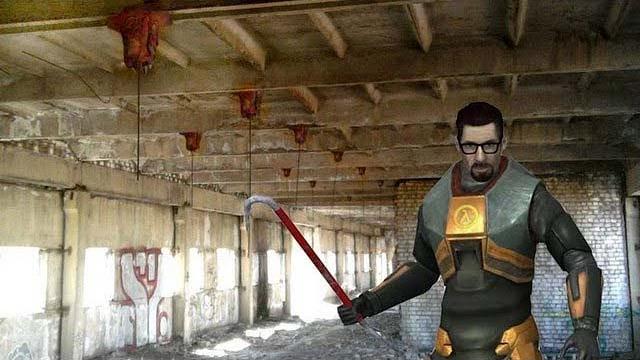 Заброшка в духе Half-Life-2