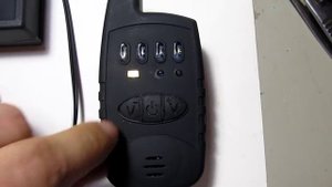 Пейджер для сигнализатора своими руками