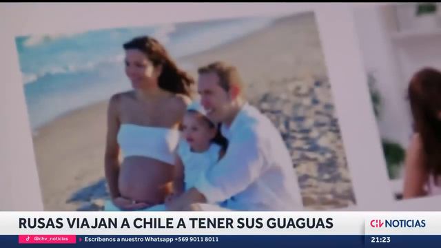 Чилийский канал CHV News РЕПОРТАЖ про CHILE KIDS