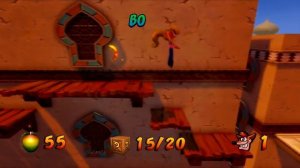 Crash Bandicoot 3: Warped (N-Sane Trilogy) - Level 7: Hang 'Em High (Crystal/Gem)