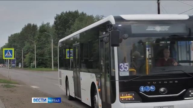 С перевозчиками Барнаула будут заключать долгосрочные контракты смотреть онлайн