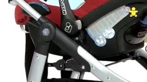 Коляска 2 в 1 TEUTONIA Spirit на черном шасси