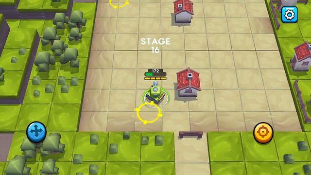 Tankhalla: Tank Arcade Game - Gameplay Walkthrough Part 1 - Tutorial (iOS, Android) смотреть онлайн