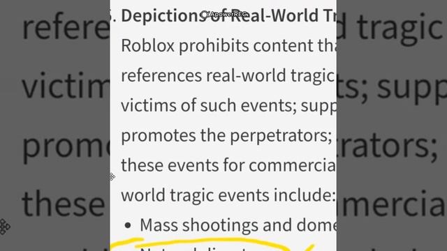 These New Roblox Terms Of Service Rules Are Confusing... Will Natural Disaster Survival Be Deleted?