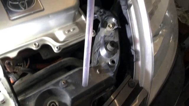 Выгон воздуха из радиатора приус 20 смотреть онлайн