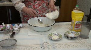 Воздушное тесто на манке/Как поставить тесто