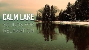 Lake Sounds in Nature | Relax, Sleep, Meditate | 8 Hours HD 1080